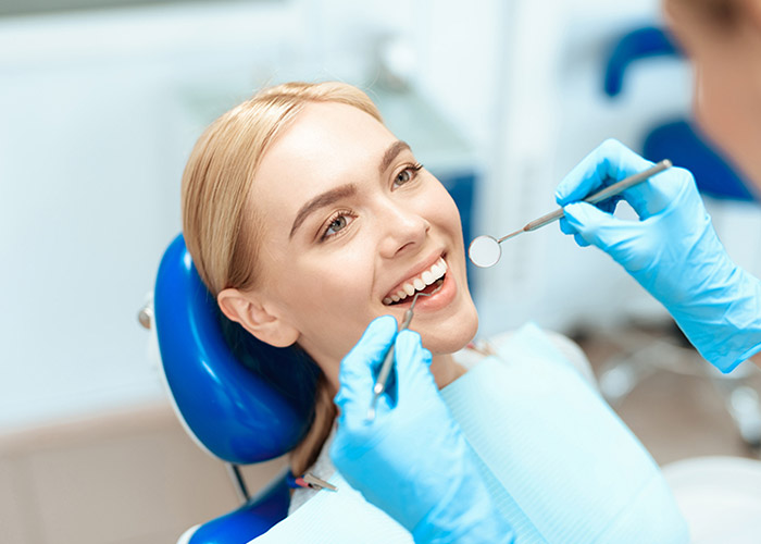 teeth cleaning in red deer