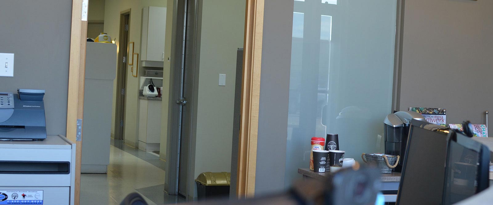 interior part of dental clinic red deer