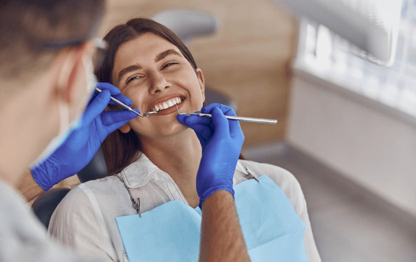 dentist near bower