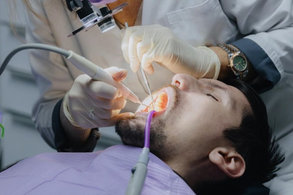 Solution for Tooth Infection