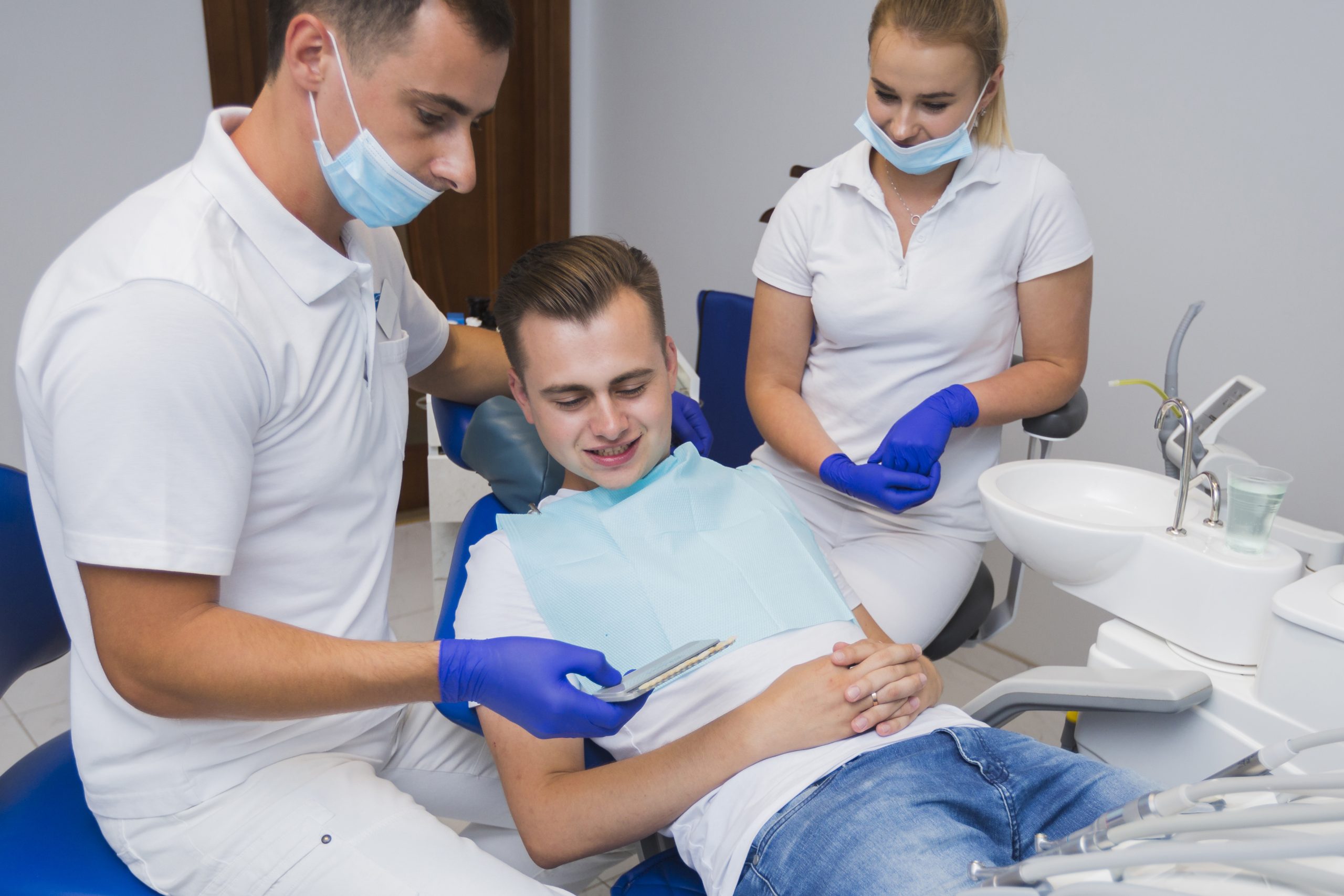 Professional dental cleaning to support oral and overall health